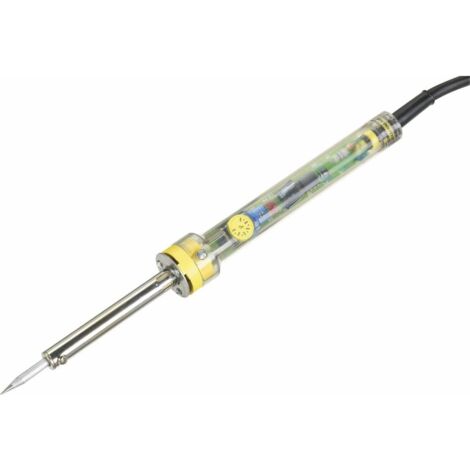 Toolcraft – Fer à souder thermorégulé 60 W – Plage de température 200-450 °C – Précision de température ±5 % – Usage professionnel (1/3)