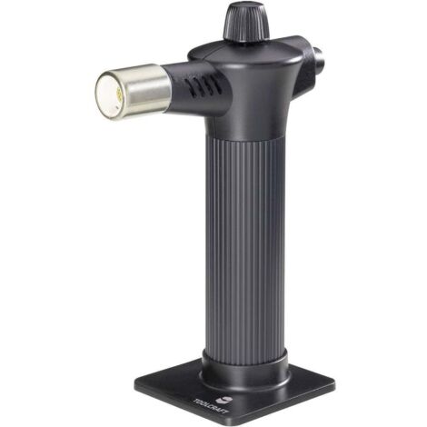 Chalumeau TOOLCRAFT MT-6804 Température (max.) 1300 °C Durée de fonctionnement (max.) 60 min avec allumeur piézo (1/2)