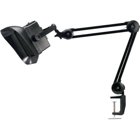 Toolcraft – Aérateur classique 94 mm – Débit d'air 120 m³/h – Puissance 8 W – Tension 100/240 V – Support de table pour brasage (1/4)