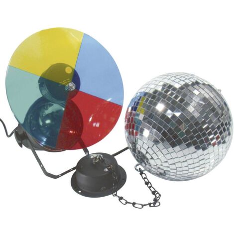 Set de boule à facettes Eurolite 50101855 20 cm S03058 (1/3)