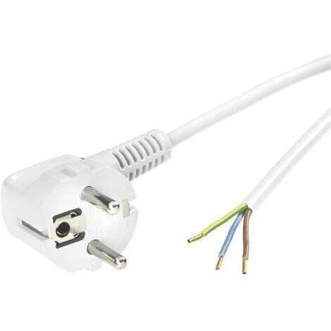 Câble de raccordement LAPP 70261133 blanc 1.50 m X77606 (1/5)