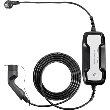 Cable de charge pour véhicule électrique 16A/T2 - 10A/16A ajustable