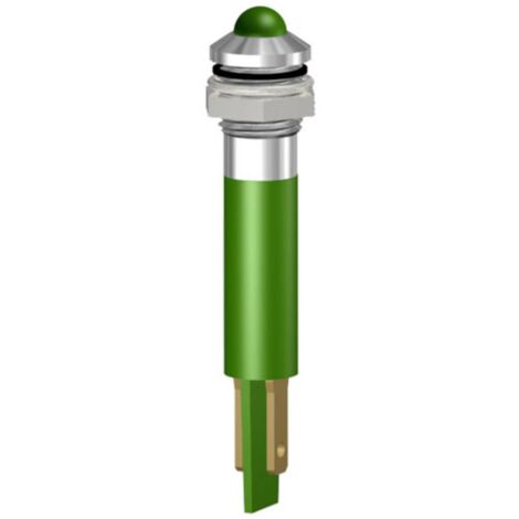 Signal Construct SWQU08728CRA Voyant de signalisation LED vert 230 V/AC, 130 V/DC Tray W233682 (1/3)