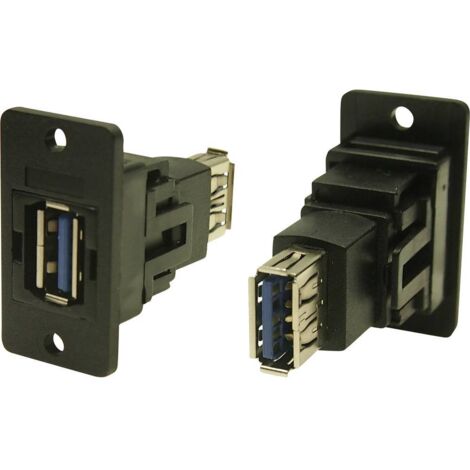 FM SLIM FT USB3 A-A 3.2 Adaptateur/prolongateur encastrable CP30605NX1 Cliff Contenu: 1 pc(s) (1/2)