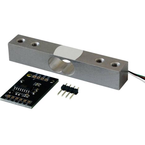 Joy-it SEN-HX711-10 Cellule de pesée Adapté pour (ordinateur monocarte) Arduino, Raspberry Pi® 1 pc(s) (1/3)