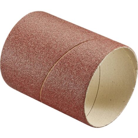 Bosch – Manchon abrasif de ponceuse grain 120 – Ø 60 mm – Lot de 3 pièces – Pour ponçage bois dur et teck