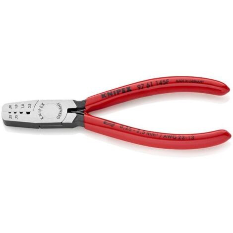 Pinces à sertir pour connecteurs KNIPEX TA9761145F