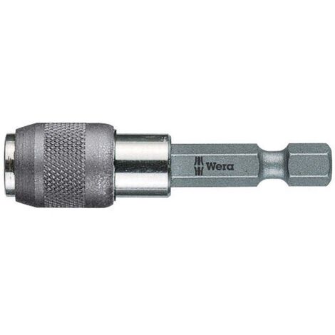 Wera 895/4/1K Porte-embouts à changement rapide 52 mm 1/4 (6.3 mm) (1/4)