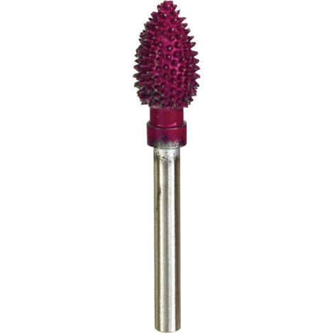 Fraise à râper avec aiguilles métallique en carbure de Tungstène cône Ø 8mm Proxxon Micromot C58271