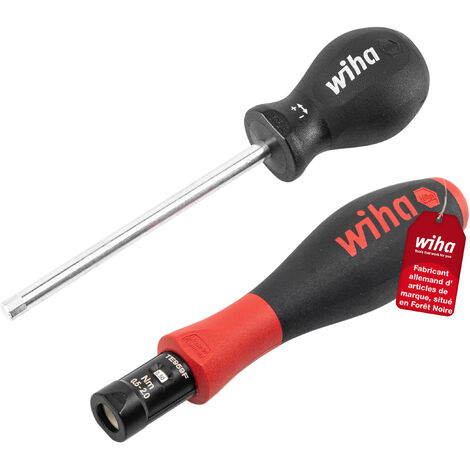 Wiha Tournevis dynamométrique TorqueVario®-S Couple limité à réglage variable 0.5 - 2 (26462)
