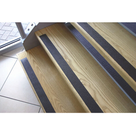 COBA Europe GF010001 Ruban adhésif antidérapant noir 25mm COBA Europe (L x l) 18.3 m x 25 mm noir (1/5)
