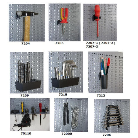 Systèmes de support modulaire 30 pcs Küpper 73000