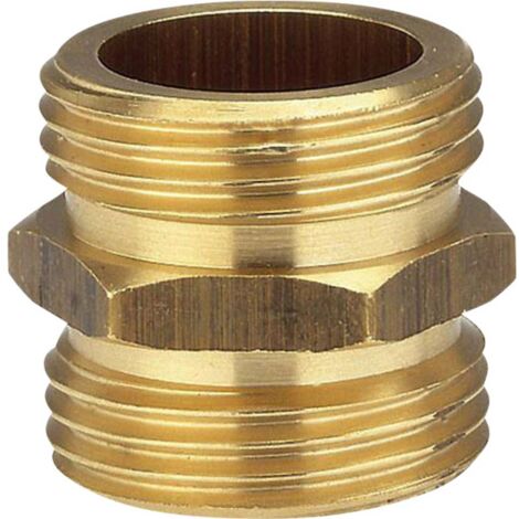 Raccord fileté GARDENA 07260-20 laiton 26,44 mm (3/4) (filet ext.) (1/3)