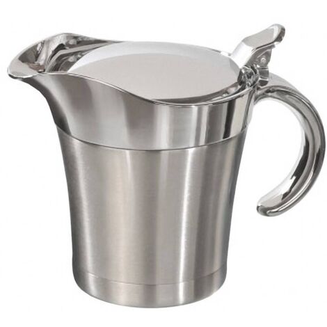 MATO interpräsent 4279 Sauciere acier inoxydable 0,4 litres (1/2)