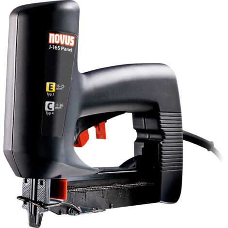 Novus Tools J 165 Panel 110033041 Agrafeuse électrique pour type d'agrafe Type 4 Longueur de l'agraf
