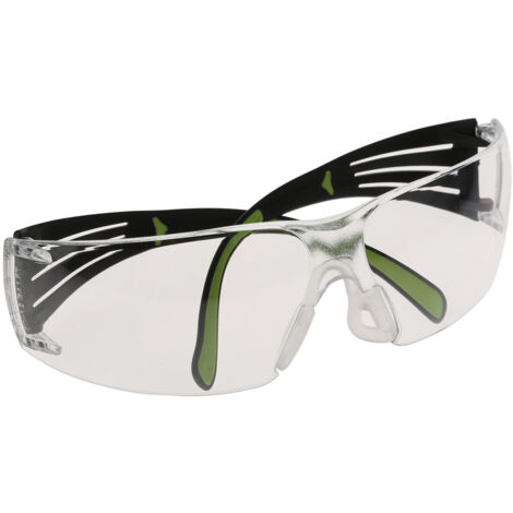 Lunettes de protection SecureFit 400, transparent 3M SF401AF