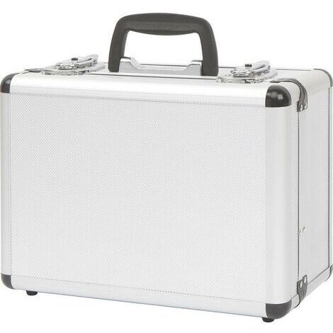 Valise Outils TOOLCRAFT - 28,5x34,5x10,5cm - Coffret Vide Sécurisé - Cadenas Intégrés