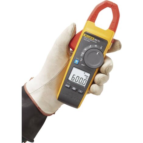 Fluke 902 FC Pince ampèremétrique, Multimètre numérique CAT III 600 V, CAT IV 300 V Affichage (nombre de points): 6000