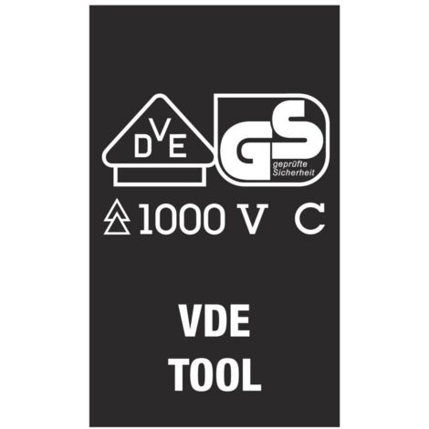Wera 3165 i/6 VDE Jeu de tournevis 6 pièces vis à fente, vis Pozidriv