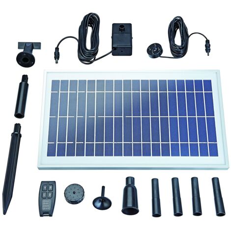 Set pompe solaire Pontec 43325 (1/4)