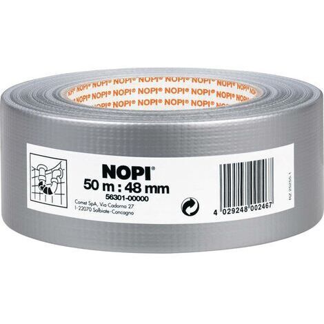 tesa 56301-00000-04 Bande de réparation argent (L x l) 50 m x 50 mm 1 pc(s) (1/2)