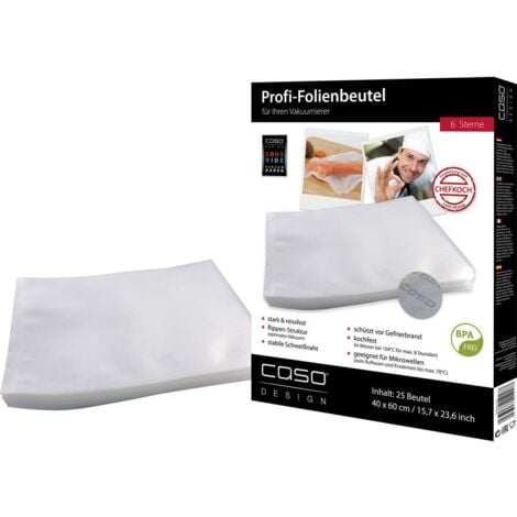 Sachets sous vide CASO 1218 25 pc(s)