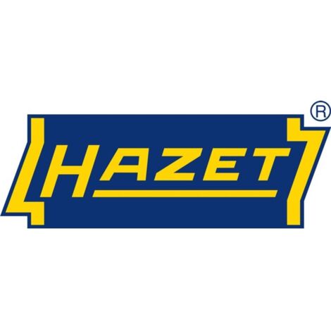 Adaptateur à chocs Hazet 858-1 Propulseur 1/4 (6.3 mm) 26.5 mm