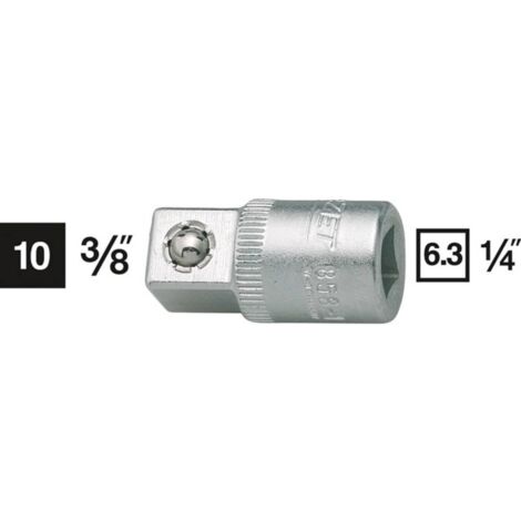 Adaptateur à chocs Hazet 858-1 Propulseur 1/4 (6.3 mm) 26.5 mm