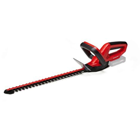 Einhell Taille-haies sans fil GE-CH 1846 Li - Solo Power X-Change (18V, Longueur de coupe 46 cm, Longueur de lame 52 cm) Livré sans Batterie ni Chargeur