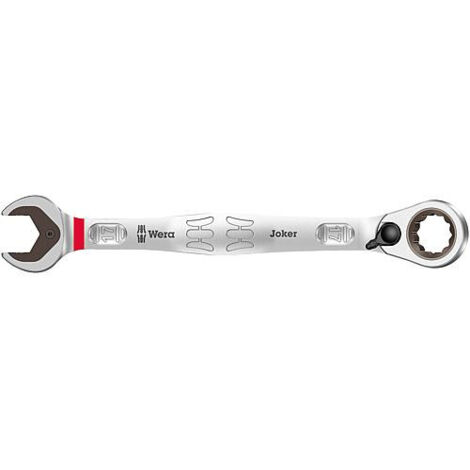 Wera 05020072001 Joker Switch Clé mixte à cliquet Ouverture de clé (métrique) 17 mm