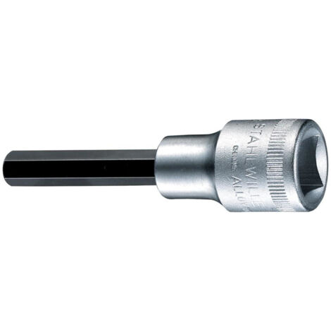 Douille 2054 7 1/2 pouces 6 pans SW 7mm L.120mm STAHLWILLE (1/4)