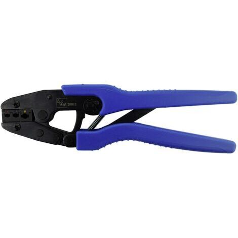 Vogt Verbindungstechnik 3986s 3986s Pince à sertir pour connecteurs à sertir isolés 0.50 à 6 mm² S360521 (1/3)