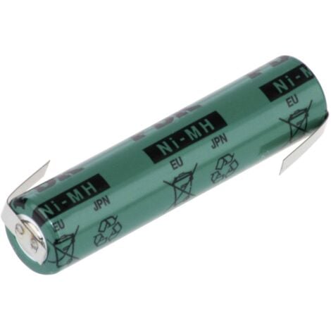 4 Piles Batteries Rechargeables AAA LR03 LR3 2700 mAh 1,2V Accu Ni
