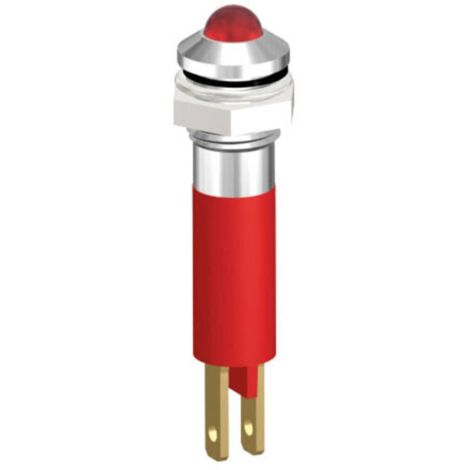 Signal Construct SWQU08624A Voyant de signalisation LED blanc 24 V DC/AC Tray W233622 (1/3)
