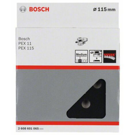 Plateau de ponçage mi-dur Bosch 2608601065