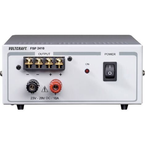 Alimentation de laboratoire à tension fixe VOLTCRAFT FSP 2410 24 - 29 V/DC 10 A 240 W Nbr. de sorties 1 x S95985 (1/5)