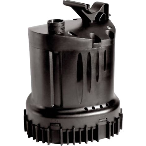 FP – Pompe pour bassin Sicce 572071 – Débit 5500 l/h – Hauteur de refoulement 4 m – Puissance 140 W – Pour eau claire et sale