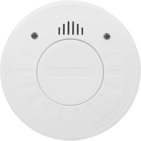 Smartwares RM520 Détecteur de fumée autonomie 10 ans à pile(s)