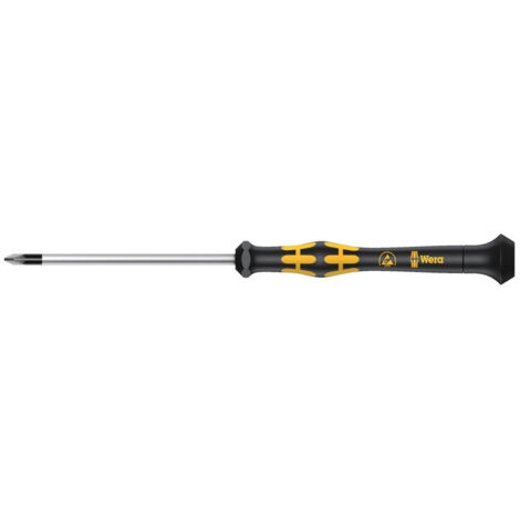 TOURNEVIS MICRO 1555 ESD PZ 0 X 60 MMX 40 MM WERA 1555 PZ MICRO 05030115001 ESD PZ 0 (1/5)