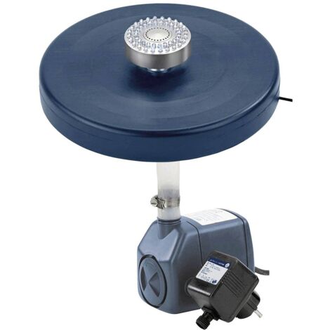 FIAP 3020 Fountain Active Jeu d'eau flottant avec éclairage 2500 l/h S57832