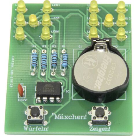Sol Expert 76400 Mäxchen Kit de soudure LED Modèle (kit/module): kit à monter W492272 (1/3)