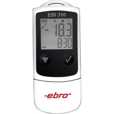 ebro 1340-6331 EBI 310 Enregistreur de données de température Valeur de mesure température -30 à 75 °C