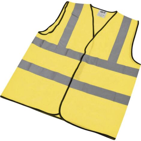 Gilet de sécurité Taille du vêtement=XL AVIT AV13100 jaune (1/2)