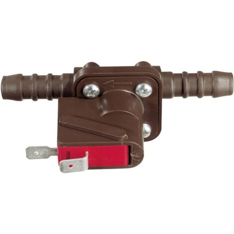 Commutateur de pression à membrane 23124 – Accessoire de pompe de jardin – Tube Ø 10 mm – Pression de commutation 0,4 bars on – Barwig (1/4)