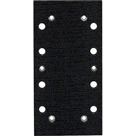 Plateau de ponçage 182 x 92 mm – Fixation auto-agrippante – Compatible ponceuses Bosch – Pour ponçage bois dur et teck - 2608000072