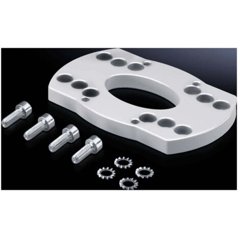 Adaptateur Rittal 6206.500 aluminium 1 pc(s) Y044201 (1/3)