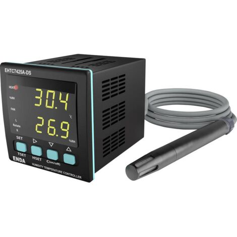 Enda EHTC7425A-DS-230 Régulateur universel 0 à +50 °C Relais 10 A (l x H) 72 mm x 72 mm W350912 (1/2)