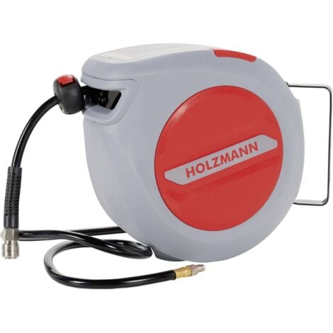 Holzmann Maschinen LSR15AIR Enrouleur de tuyau pneumatique 17 bar