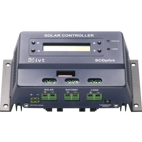 Régulateur de charge solaire IVT SCDplus 25A 12 V, 24 V 25 A A687351 (1/2)