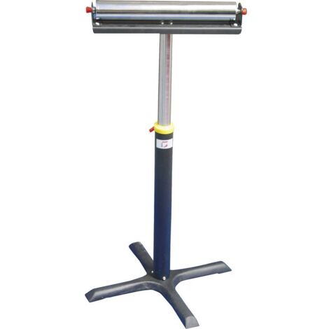 Holzmann – Support à rouleaux S5701 – Extensible 680 à 1100 mm – Charge maximale 80 kg – Largeur d'appui 400 mm – Poids 8,5 kg - W229741